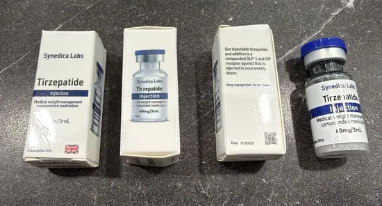 Tirzepatide Synedica 1 Ampola Po 60MG — imagem do produto