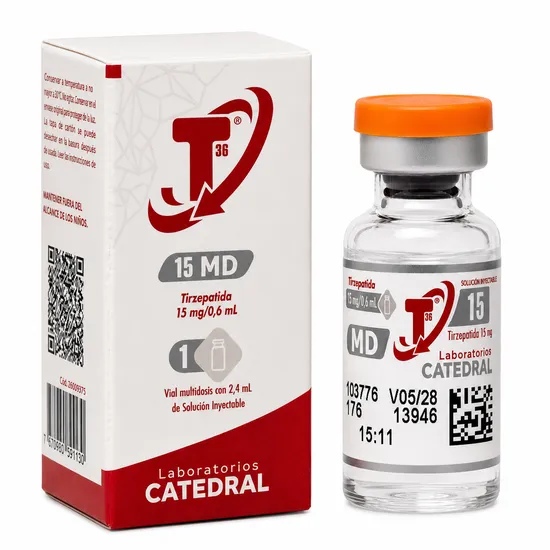 Tirzepatida T36 15MG — imagem do produto