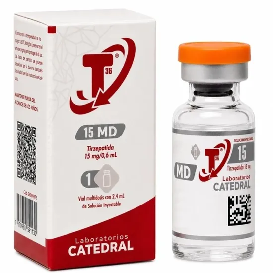 Tirzepatida T36 MD 15MG / 0.6ML — imagem do produto
