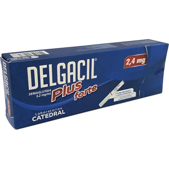 Med. Semaglutida Delgacil Plus Forte Lap 3,2MG — imagem do produto
