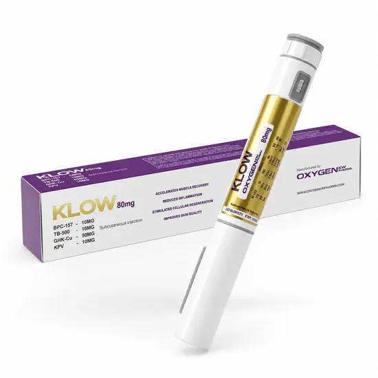 Peptideo Klow 80MG Oxygenkw (Caneta) (Atacado) — imagem do produto