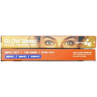 Peptidlabs Glow Blend BPC - 157 + TB 500 + GHK-Cu — imagem do produto