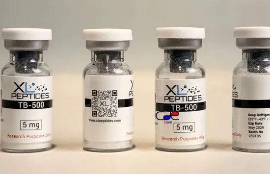 Pept TB-500 5MG Recuperacao Mus+Cicatrizacao XL — imagem do produto