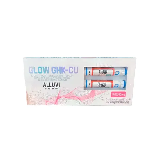 Alluvi Glow GHK-Cu 10/10/50MG — imagem do produto