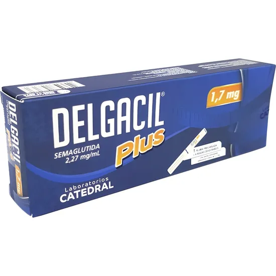 Med. Semaglutida Delgacil Plus Lap 2,270 MG — imagem do produto