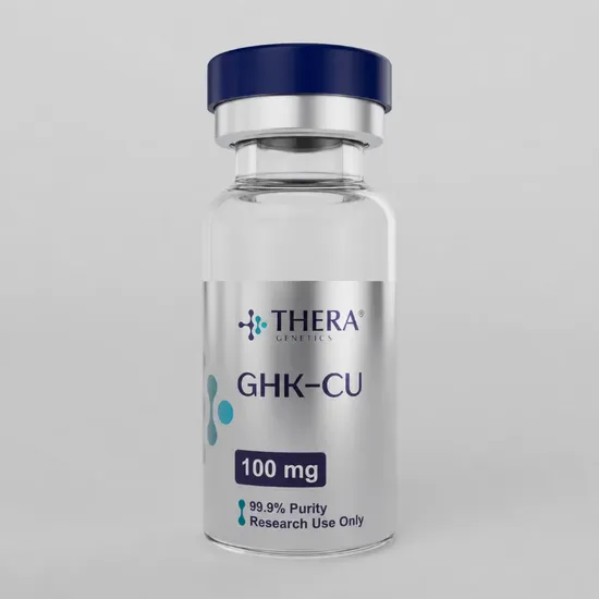 Thera Genetics- GHK-Cu 100 MG/Vial — imagem do produto