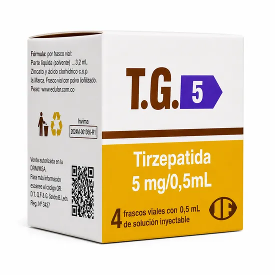 TG 5MG Tirzepatida — imagem do produto