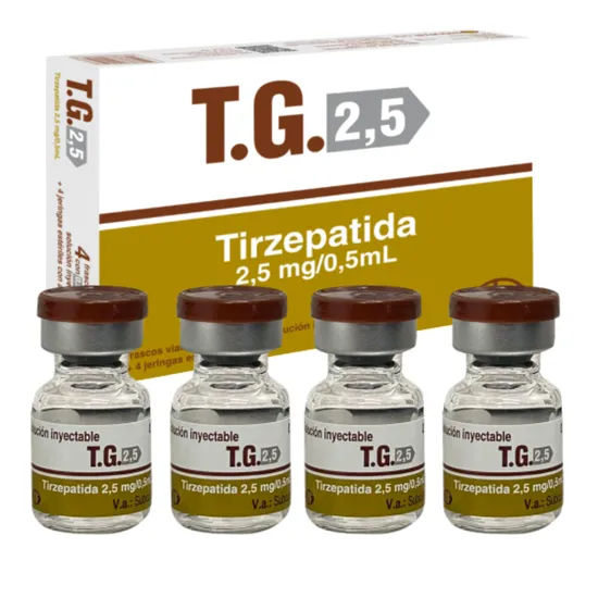 TG 2,5MG Tirzepatida — imagem do produto