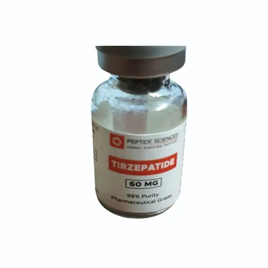 Peptide Sciences - Tirzepatide 60MG — imagem do produto