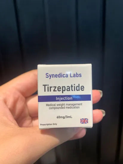 Tirzepatide Synedica 60MG/3ML Po 4 Ampolas — imagem do produto