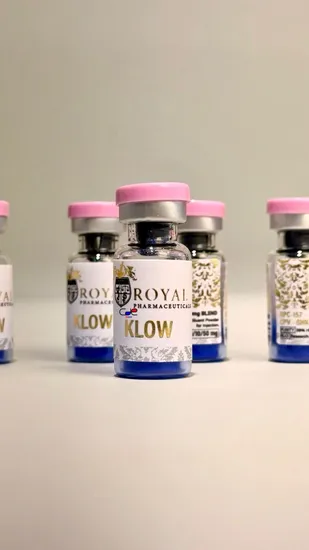 Pept Klow 80 BCP-157/BT-500/GHK-Cu + Agua — imagem do produto