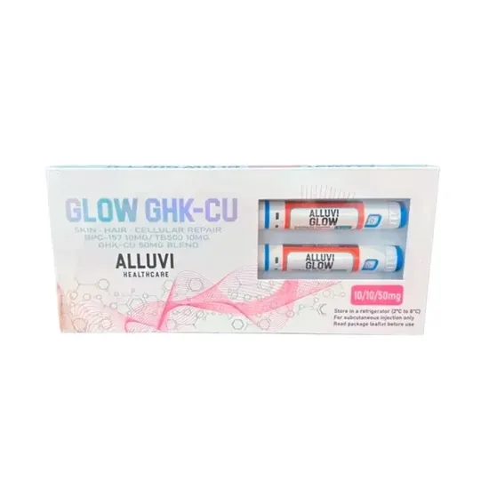 Peptideo Glow GHK-Cu Alluvi 10/10/50MG — imagem do produto