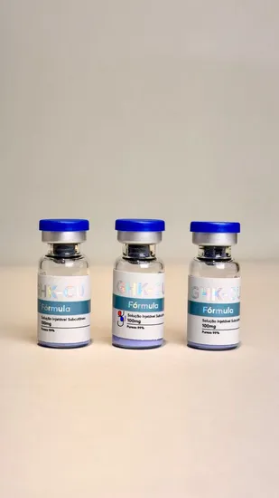 Pept GHK-Cu 100MG + Agua Bac — imagem do produto
