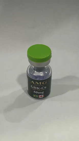 Pept GHK-Cu 50MG + Agua Bac — imagem do produto