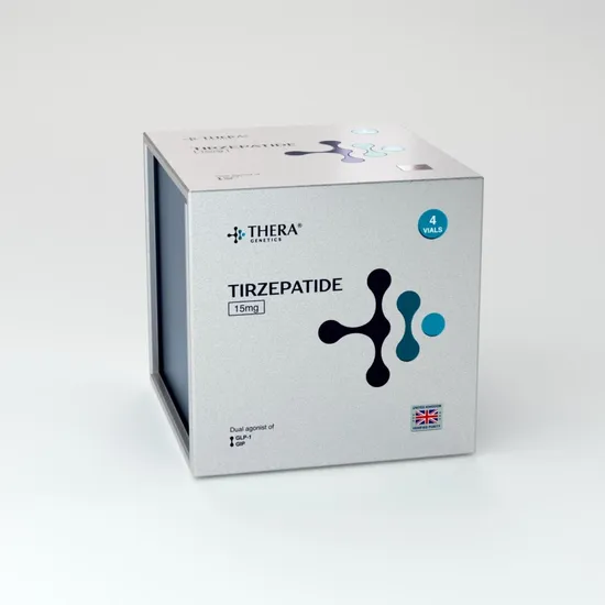 Peptideo Thera Genetics Tirzepatida 15MG X 4 Ampolas — imagem do produto