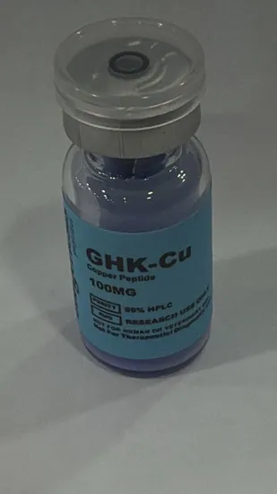 Pept GHK-Cu Biogenisses 100MG + Agua — imagem do produto