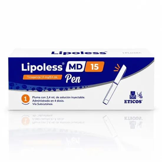 Lipoless Tirzepatida 60MG MD Pen — imagem do produto