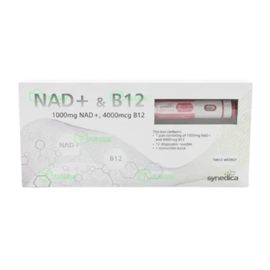 Nad+ &B12 Pen / 1000MG-Nad+, 4000MCG-B12 — imagem do produto