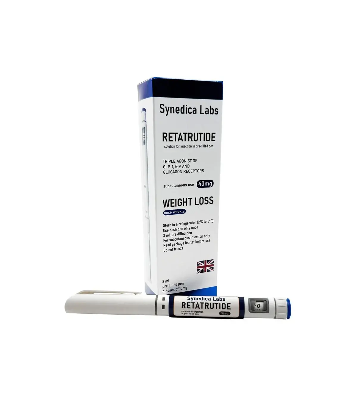 Retatrutide Synedica 40MG — imagem do produto