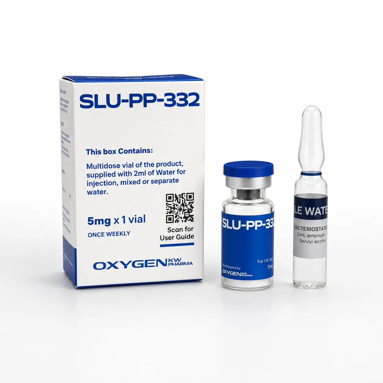 PEPTIDEOS OXYGENKW SLU-PP-332 10MG — imagem do produto