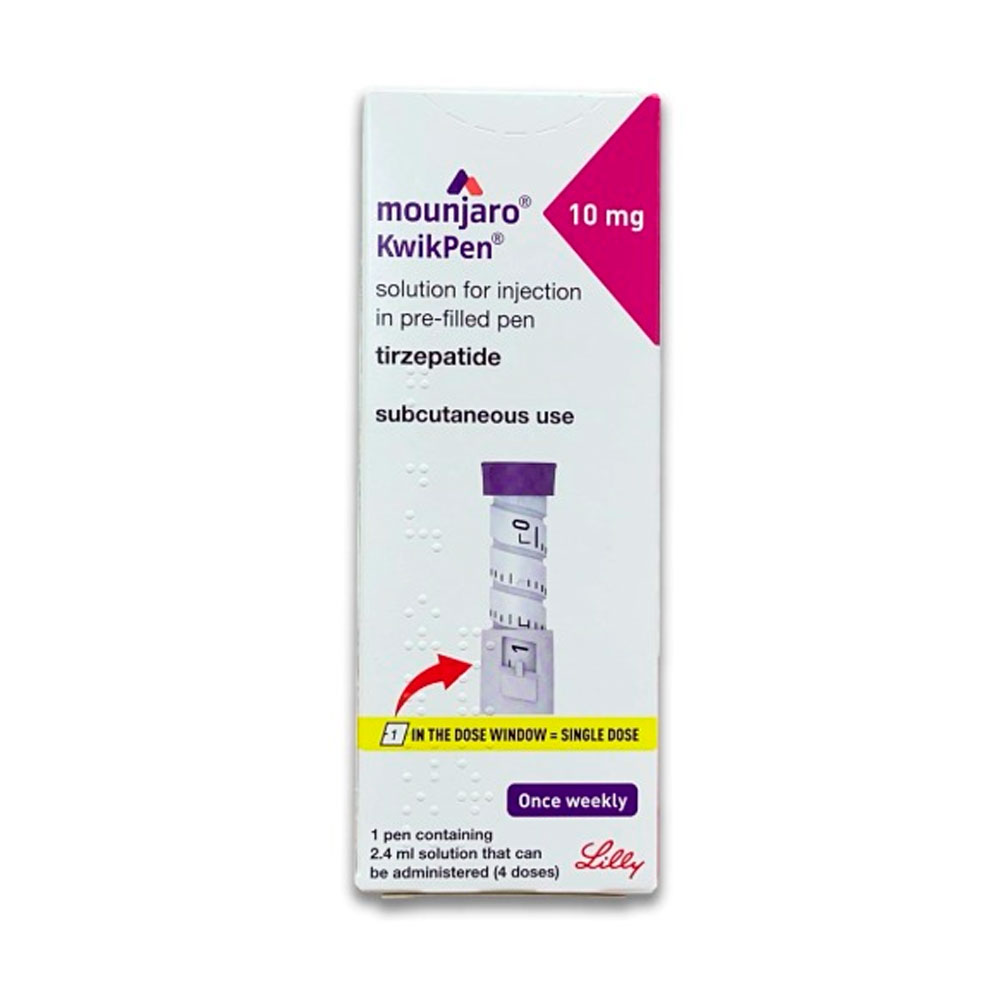 Tirzepatida Mounjaro 10MG – Italia/India — imagem do produto