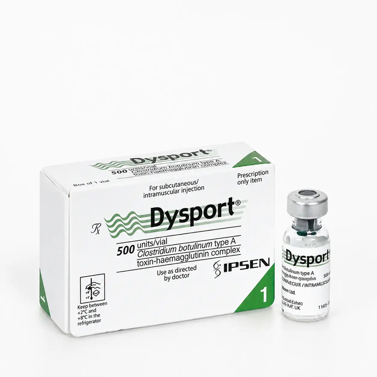 Botox Dysport (500ui) — imagem do produto