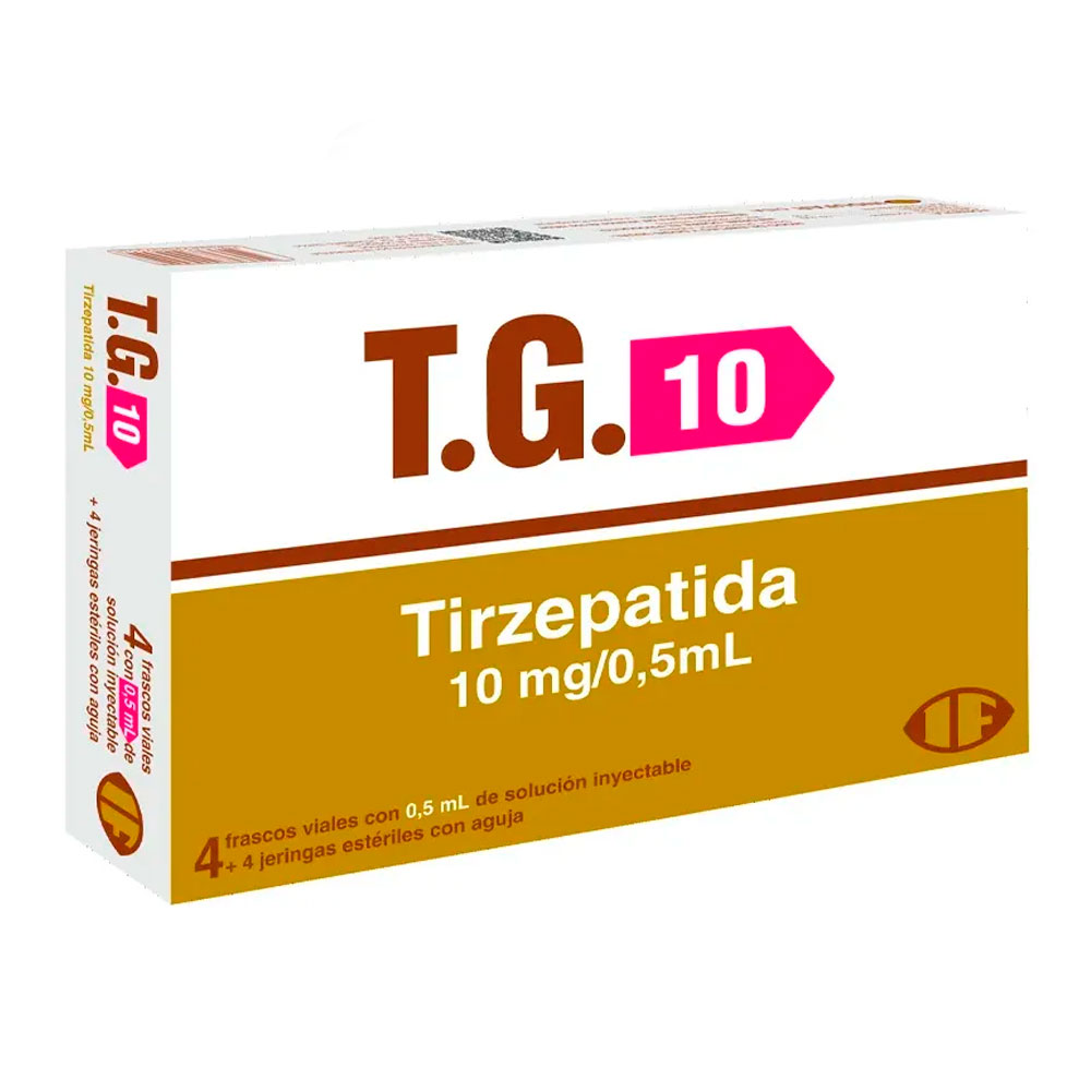 TIRZEPATIDA T.G. 10MG — imagem do produto