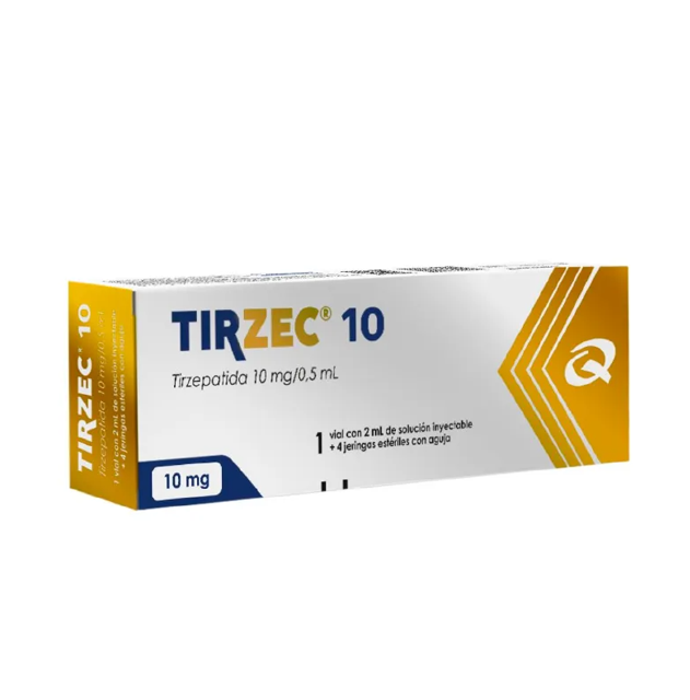 TIRZEPATIDA TIRZEC 10MG — imagem do produto
