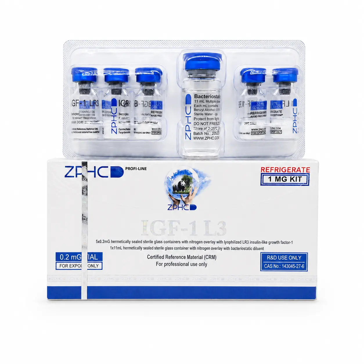 IGF1 L3 1MG (ZPHC) — imagem do produto
