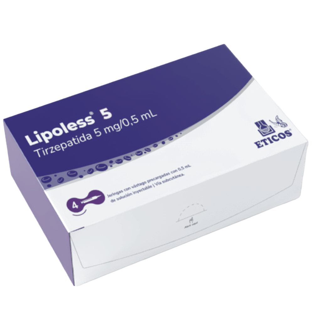 TIRZEPATIDA LIPOLESS 5MG (ONECLICK) — imagem do produto