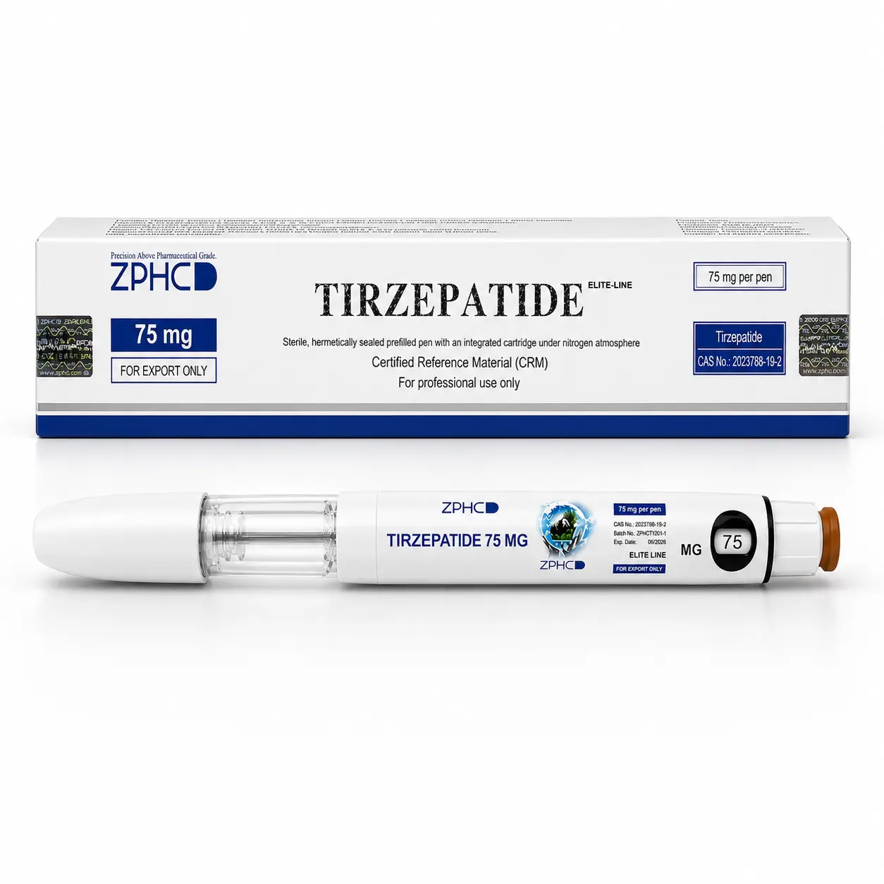 Tirzepatida ZPHC 75mg (caneta) — imagem do produto