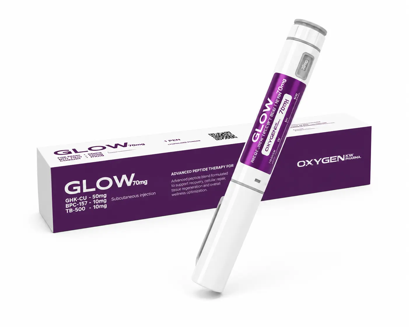 SAIDA PEP (CANETA) GLOW (OKW) — imagem do produto