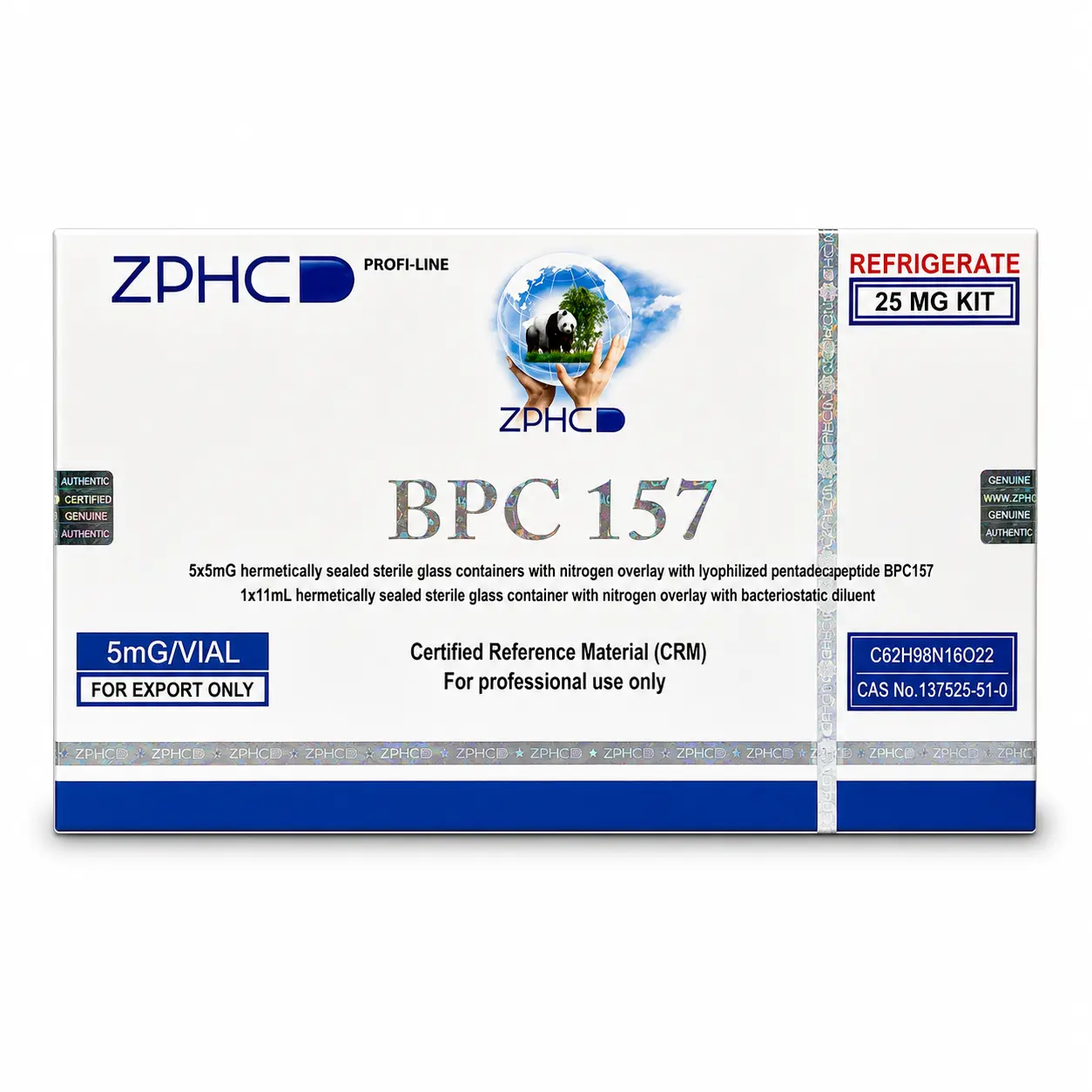 SAIDA PEP BPC157 25 (ZPHC) — imagem do produto