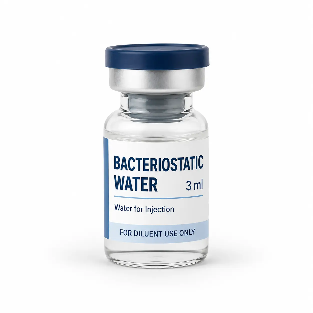 AGUA BACTERIOSTATICA USA PPEPTIDE 3ML — imagem do produto