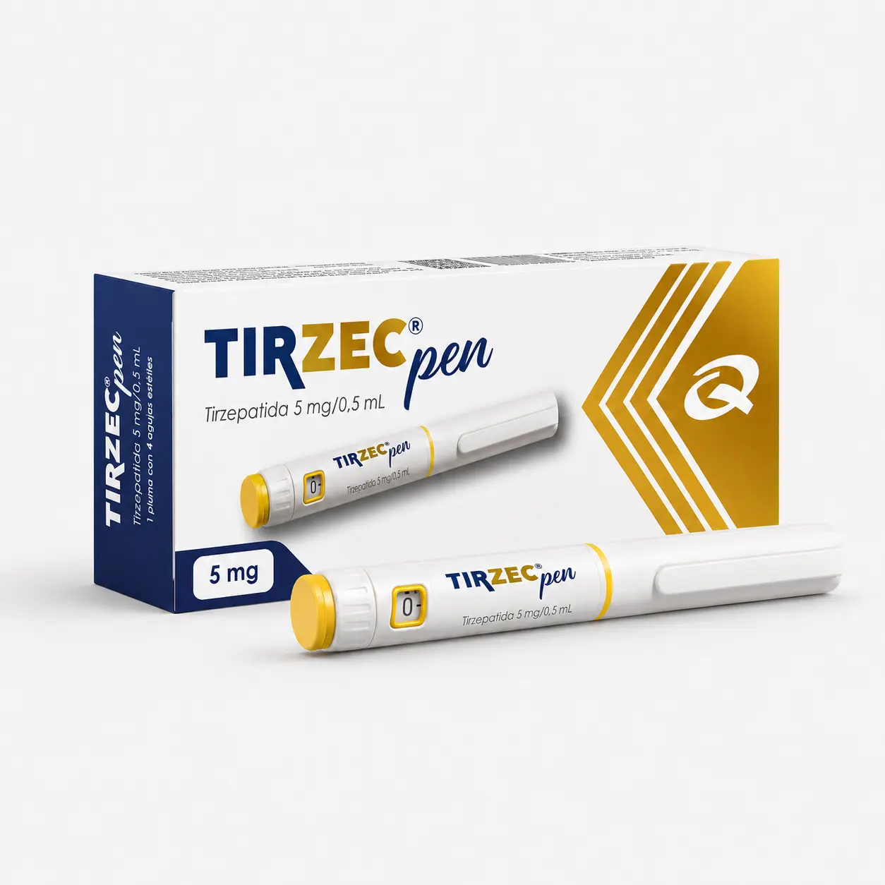 Tirzepatida Tirzec 15mg (Caneta) — imagem do produto