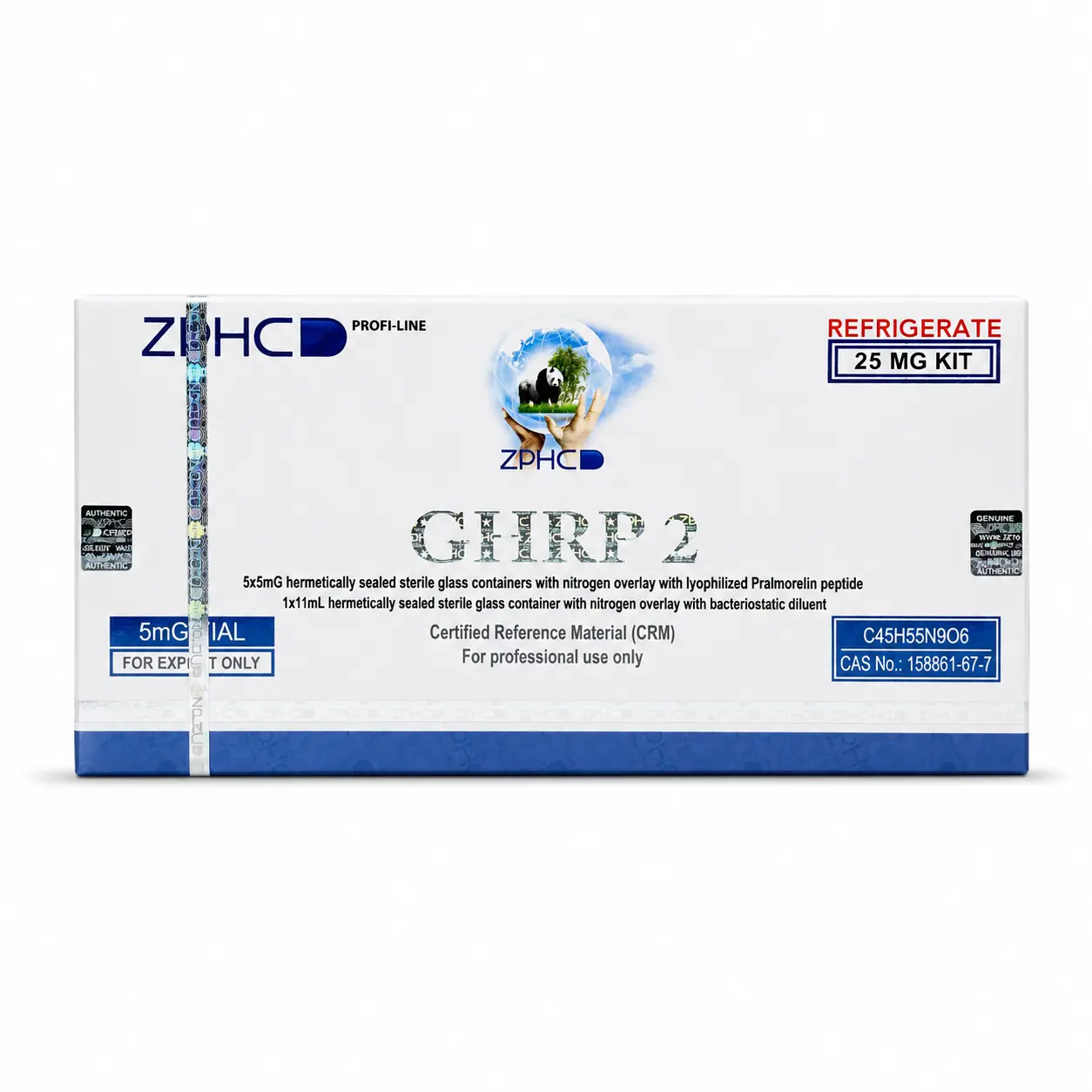 SAIDA PEP GHRP2 25 (ZPHC) — imagem do produto