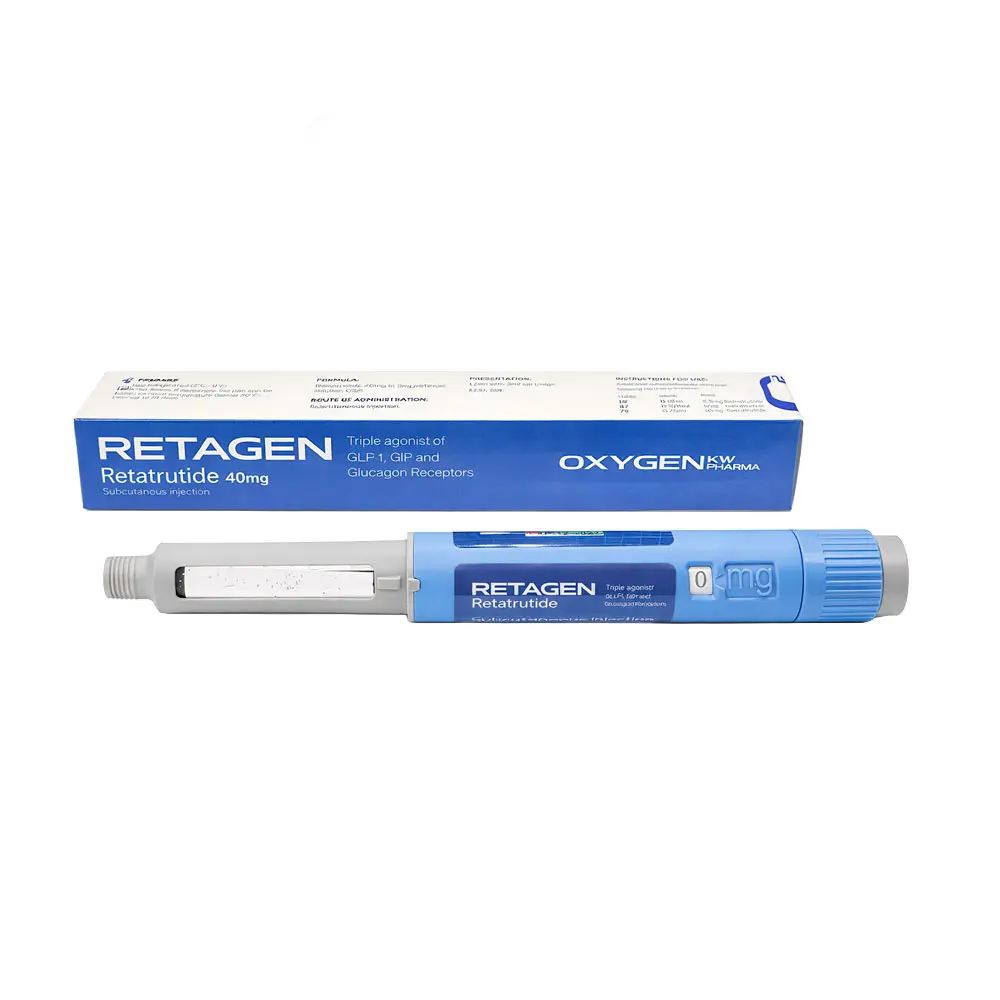 Retatrutide Retagen Oxygen 40mg (caneta) — imagem do produto