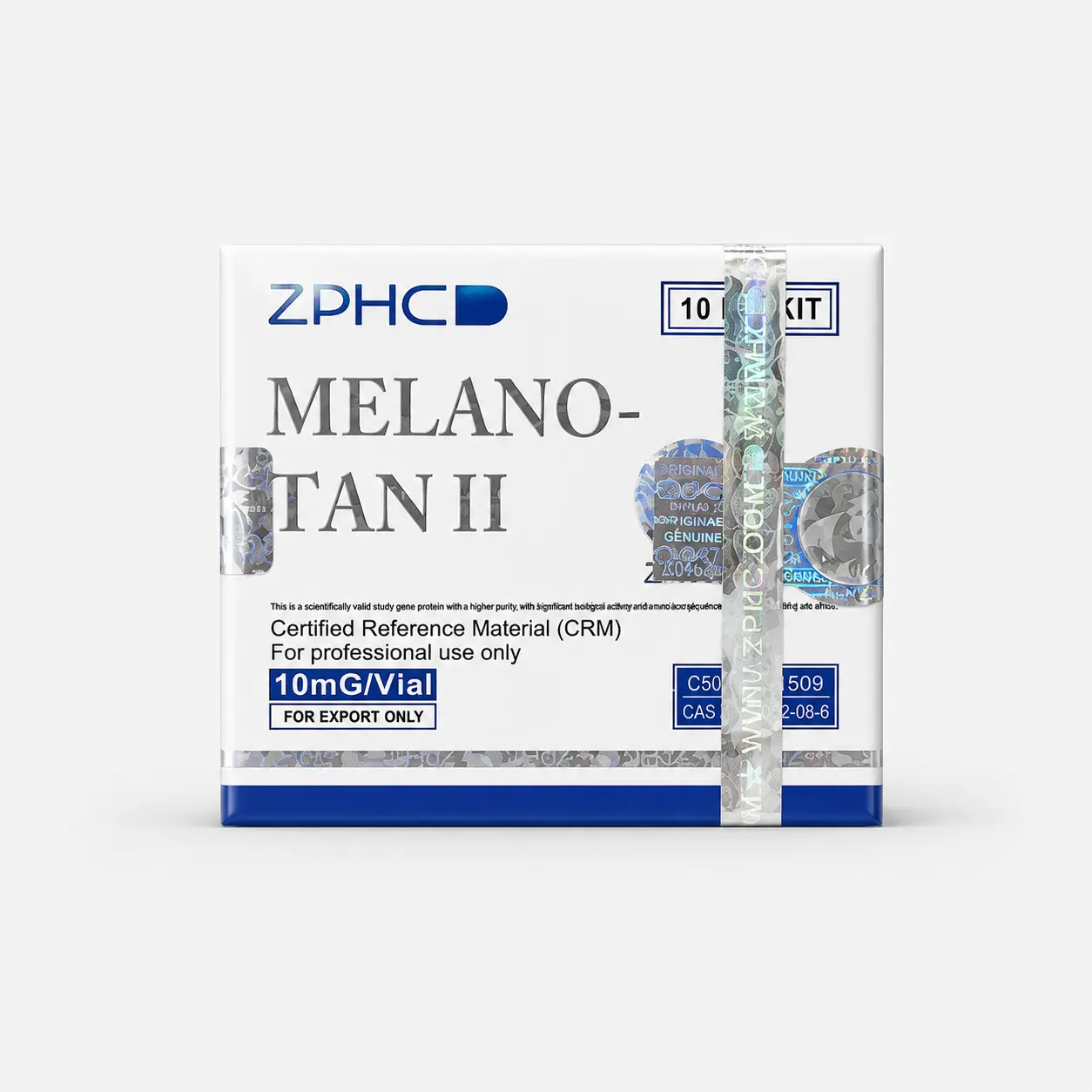 SAIDA PEP MELANOTAN2 10 (ZPHC) — imagem do produto