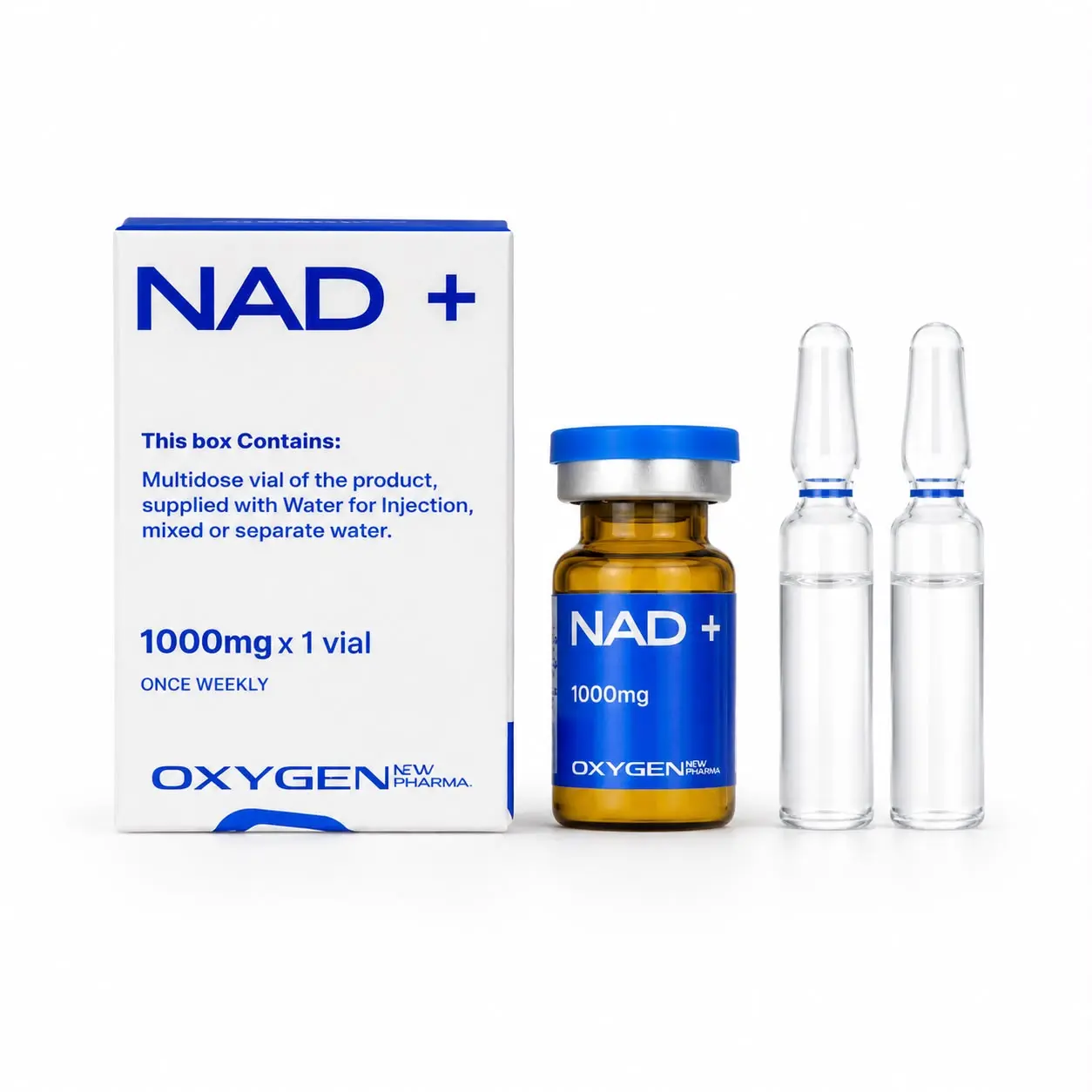 SAIDA PEP NAD+ 1000MG (OKW) — imagem do produto