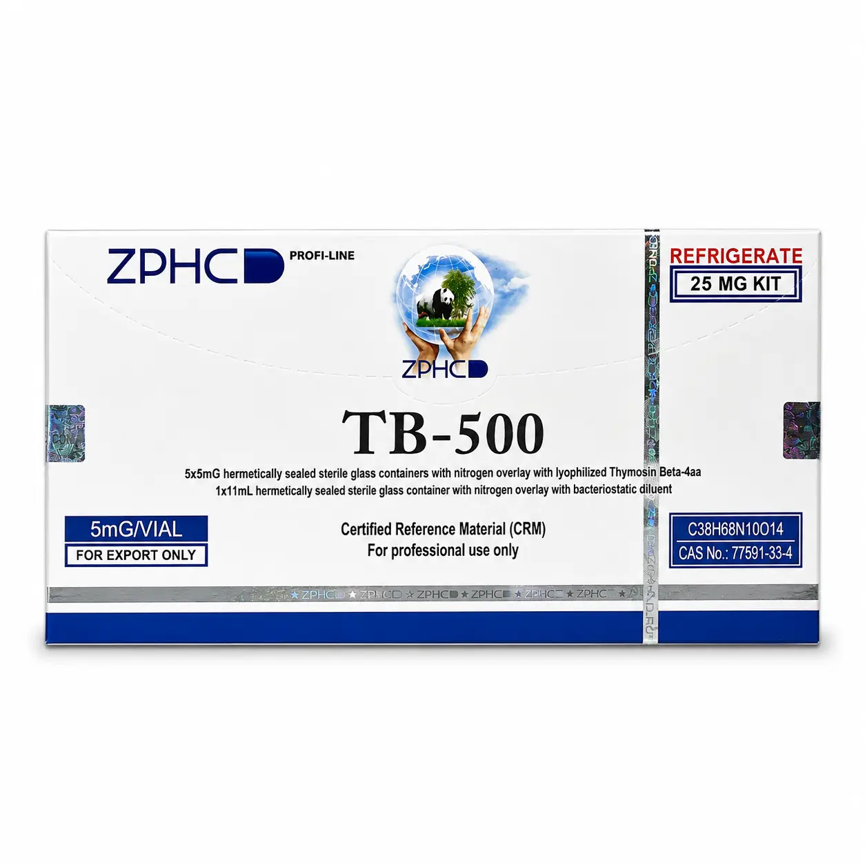 SAIDA PEP TB500 25MG (ZPHC) — imagem do produto