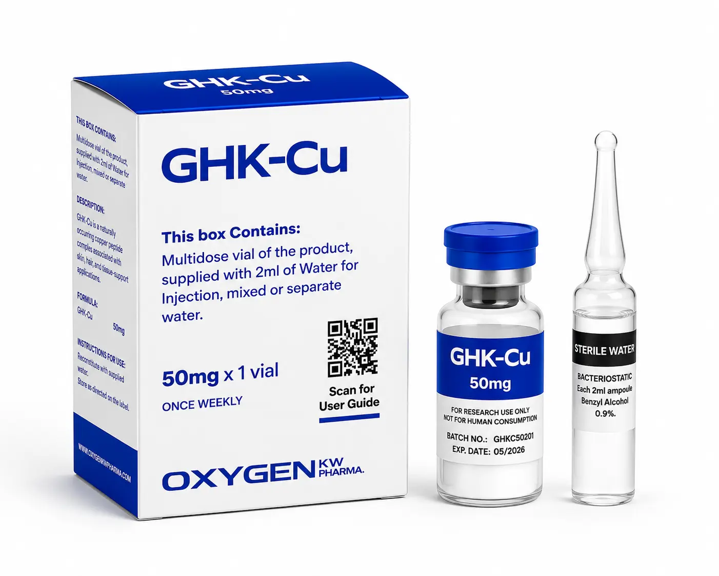 SAIDA PEP GHKCU 50 (OXYKW) — imagem do produto