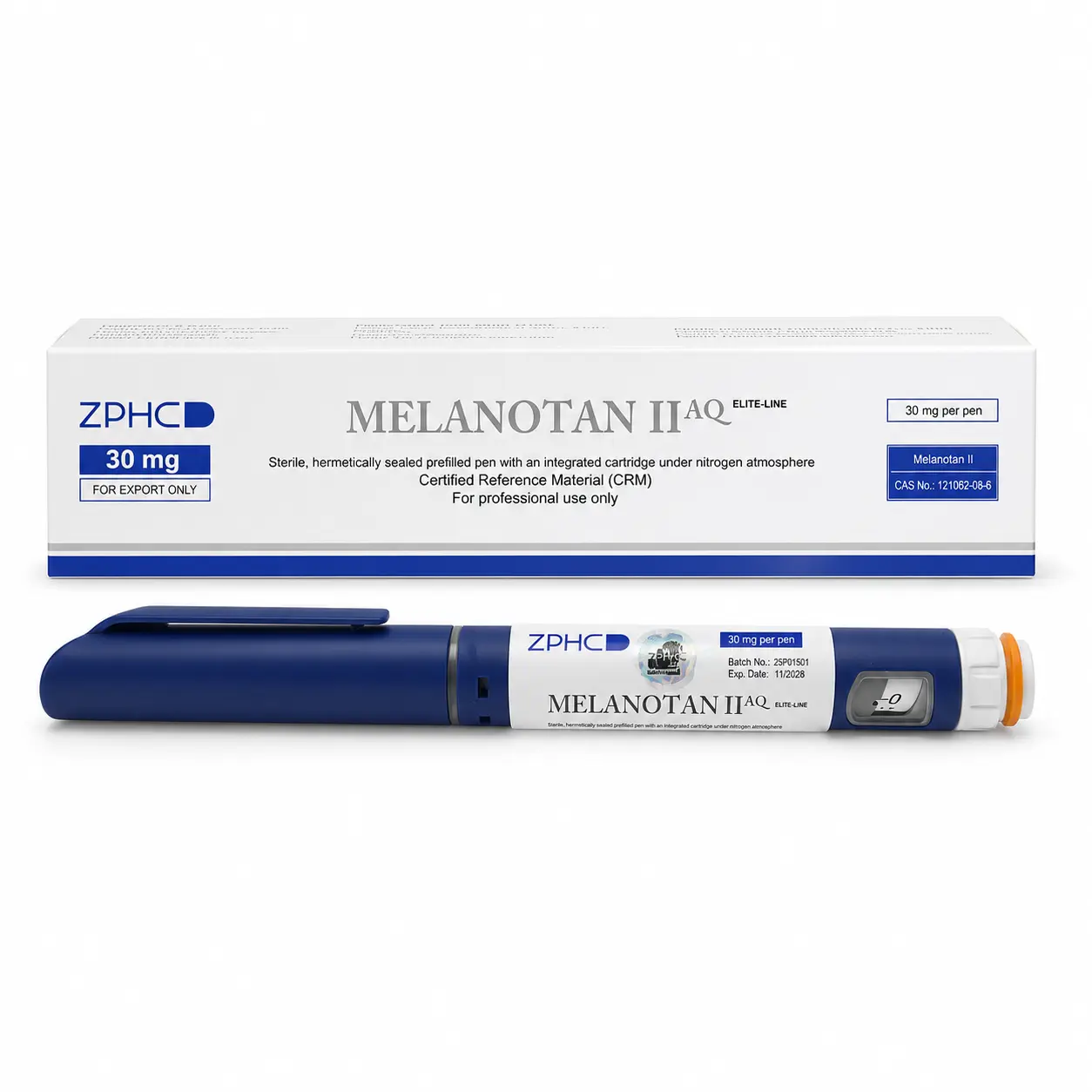 SAIDA PEP MELANOTAN2 30 (CAN) (ZPHC) — imagem do produto