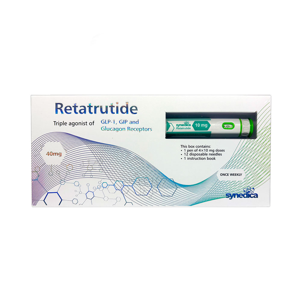 Retatrutide Synedica 40mg (caneta/verde) — imagem do produto