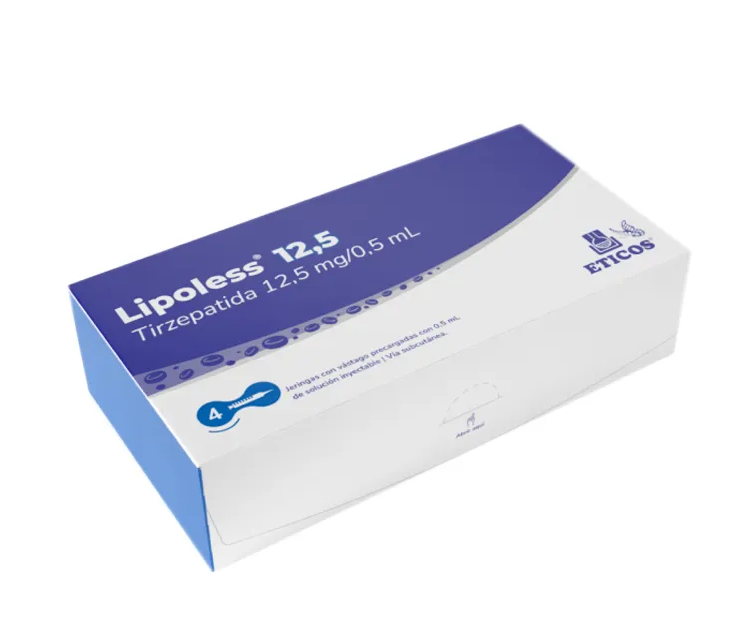 Tirzepatida Lipoless – 12,5MG (Jeringa) — imagem do produto