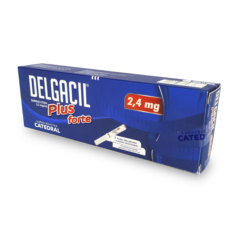 Delgacil · Semaglutida · 2.4 mg — embalagem do produto