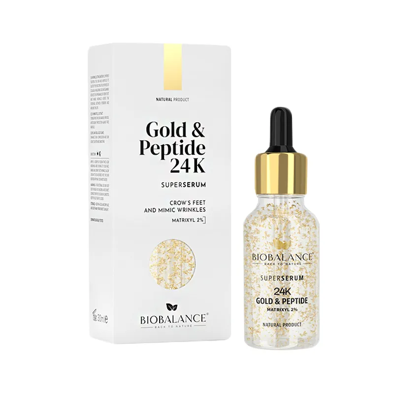 Bio Balance Super Serum · Peptideos_cosmeticos — embalagem do produto