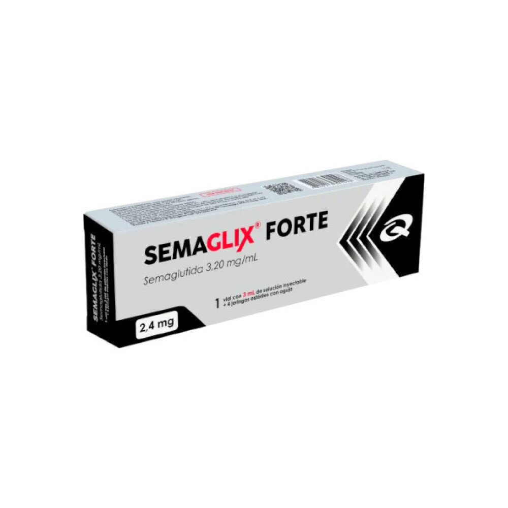 Semaglix · Semaglutida · 2.4 mg — embalagem do produto