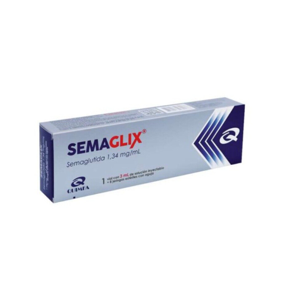 Semaglix · Semaglutida · 1.34 mg · 8 jeringa — embalagem do produto