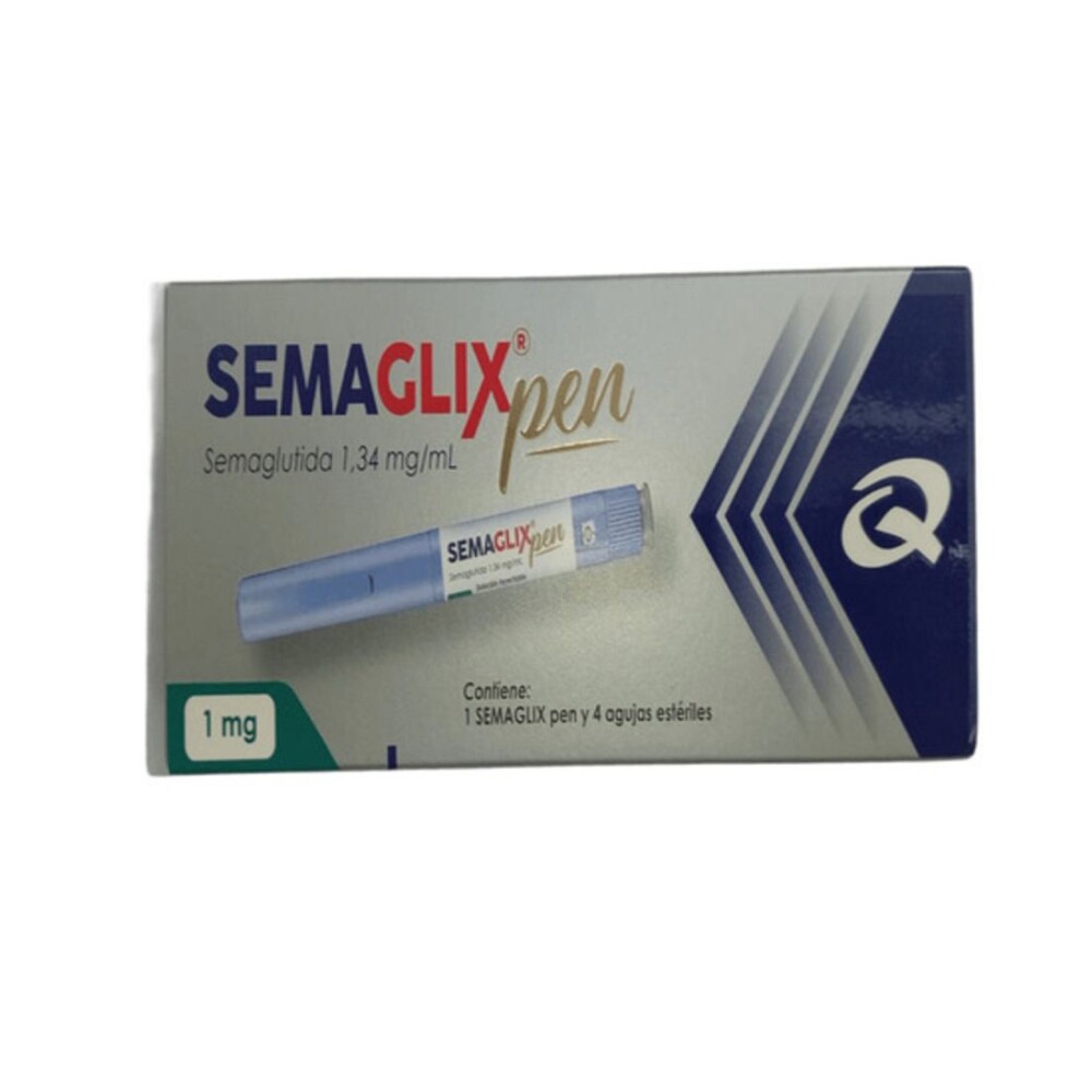 Semaglix · Semaglutida · 1.34 mg — embalagem do produto