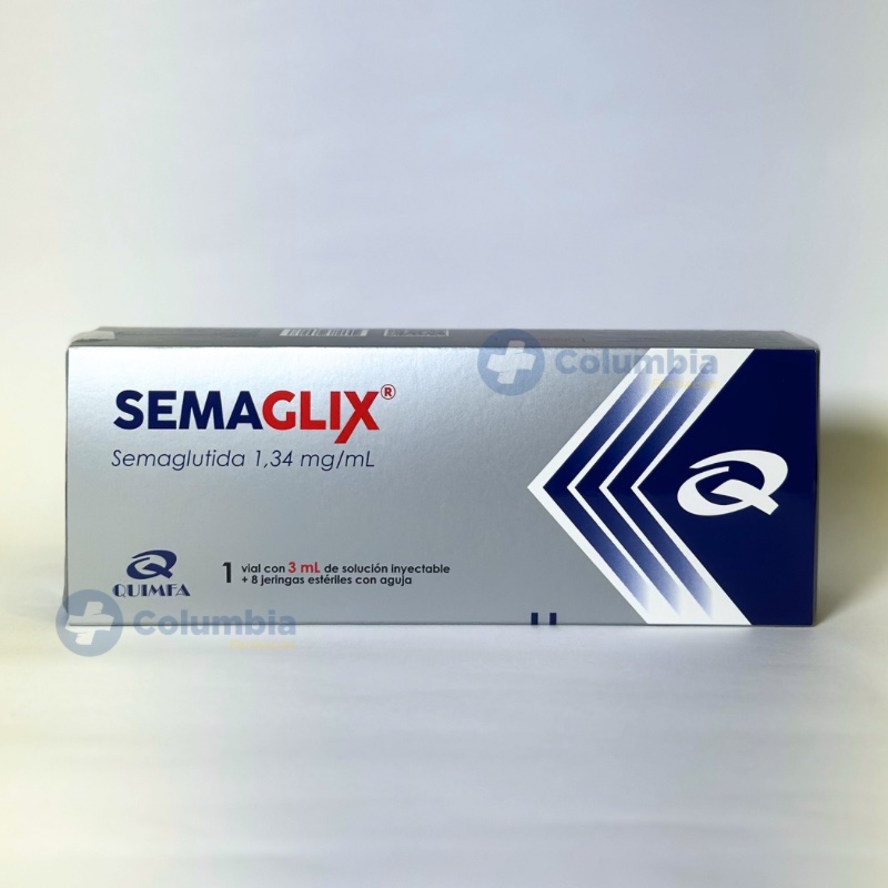 Semaglix · Semaglutida · 1.34 mg — embalagem do produto